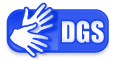 DGS Symbol Gebärdensprache